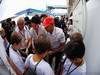 GP Brasile, Giovedi', Lewis Hamilton (GBR), McLaren  Mercedes, MP4-25 