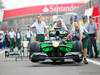 GP Brasile, Giovedi', Lotus Racing, T127 