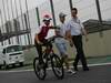 GP Brasile, Giovedi', Felipe Massa (BRA), Ferrari, F10 e Michael Schumacher (GER), Mercedes GP  F1 Team, MGP W01 