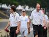 GP Brasile, Giovedi', Michael Schumacher (GER), Mercedes GP  F1 Team, MGP W01 