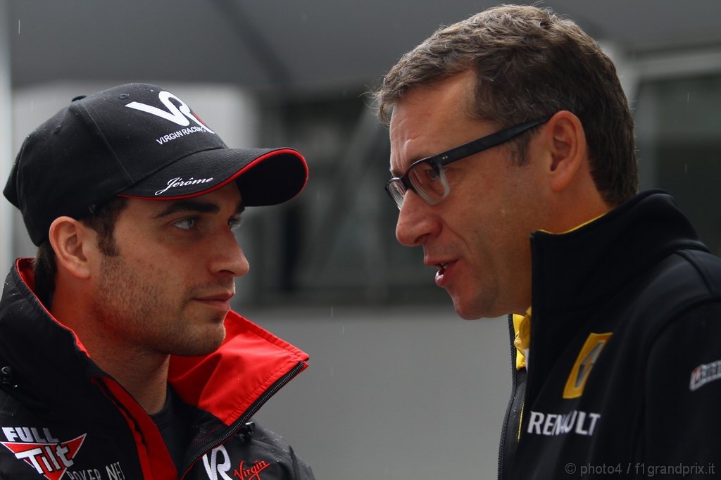 GP Brasile, Saturday, Jerome D'Ambrosio (BEL), Test Driver Virgin Racing, VR-01  