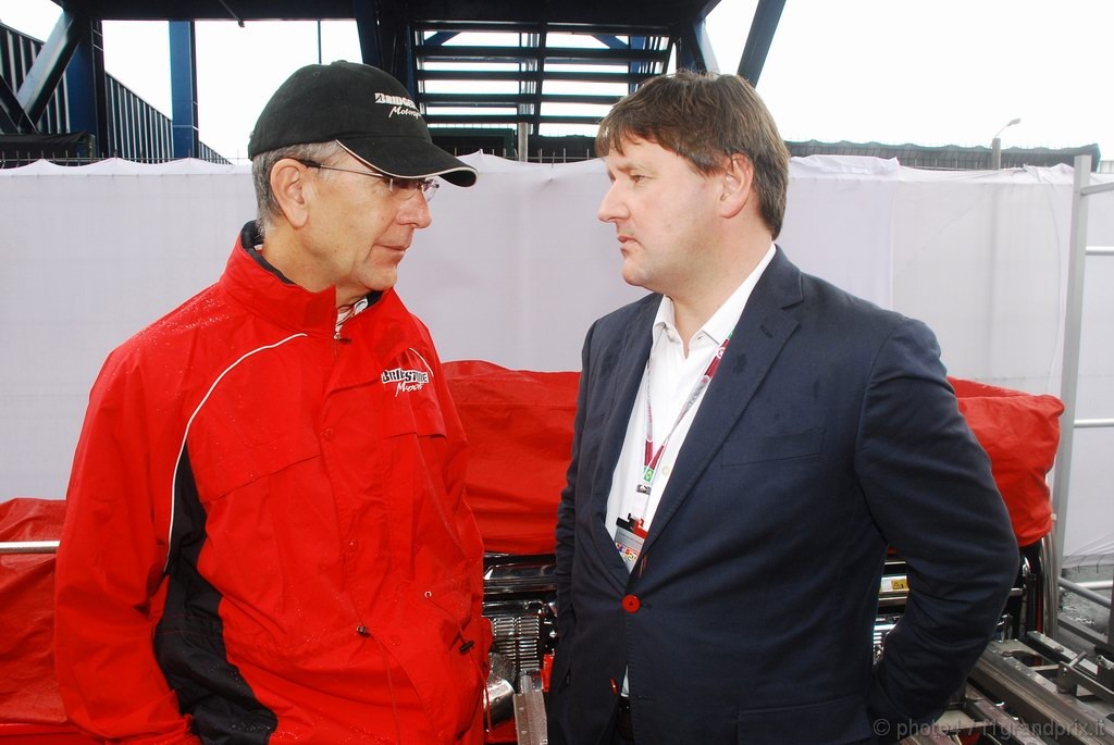 GP Brasile, Saturday, Paul Hembery, Pirelli Motorspor Director e CEO East Asia e Pacific 