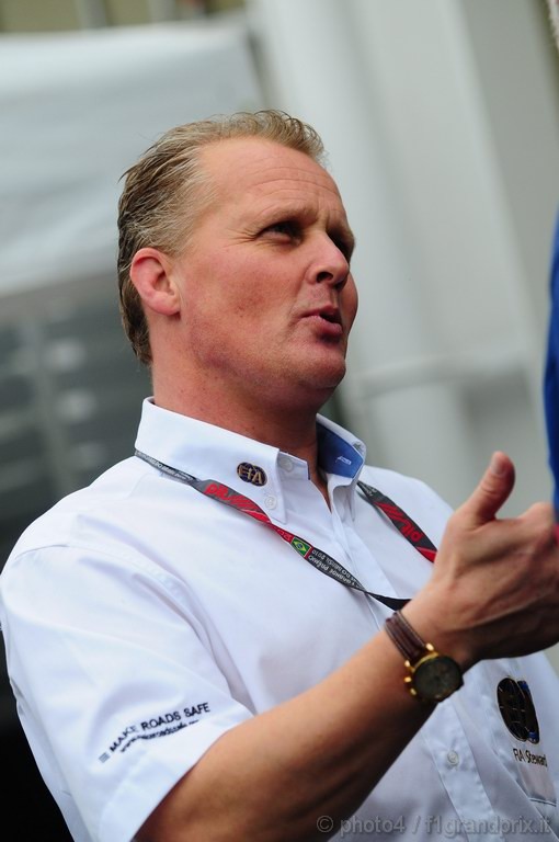 GP Brasile, Saturday, Johnny Herbert (GBR), Ex F1 driver