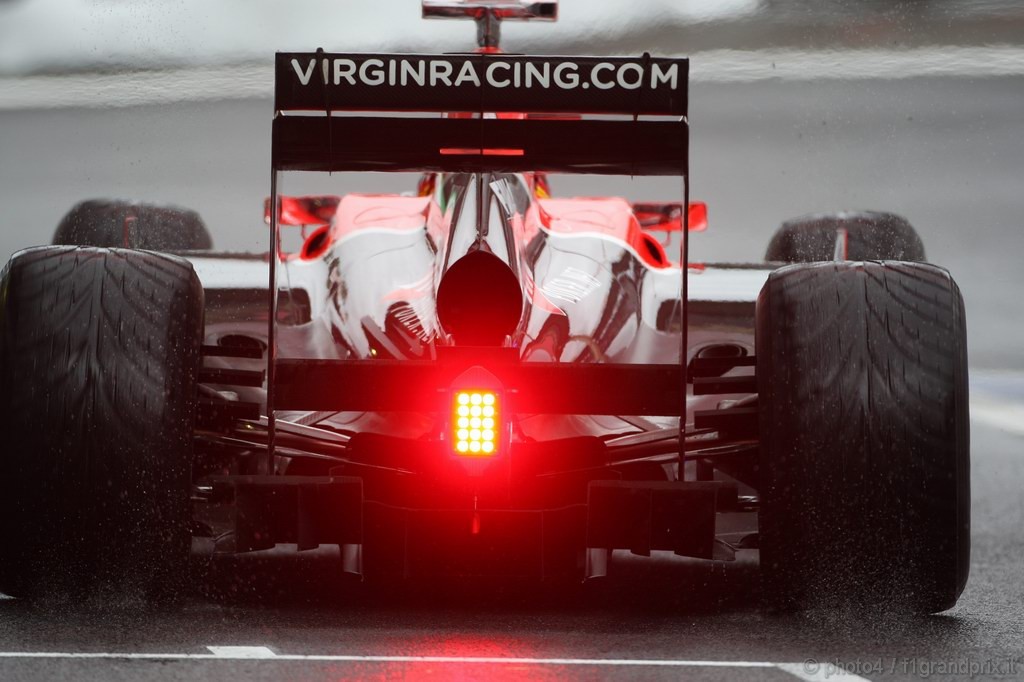 GP Brasile, Prove Libere 3, Sabato, Timo Glock (GER), Virgin Racing, VR-01  