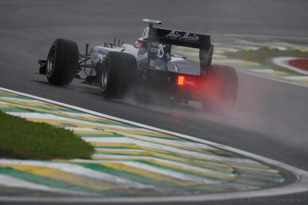 GP Brasile, Prove Libere 3, Sabato, Nico Hulkenberg (GER), Williams, FW32 