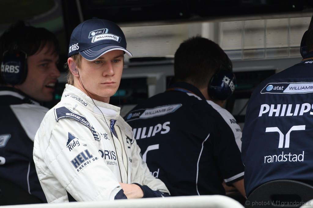 GP Brasile, Prove Libere 3, Sabato, Nico Hulkenberg (GER), Williams, FW32 
