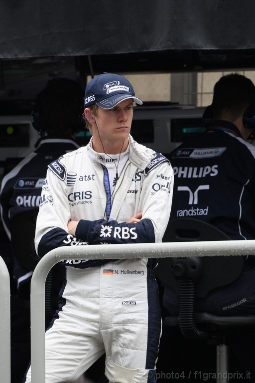GP Brasile, Prove Libere 3, Sabato, Nico Hulkenberg (GER), Williams, FW32 