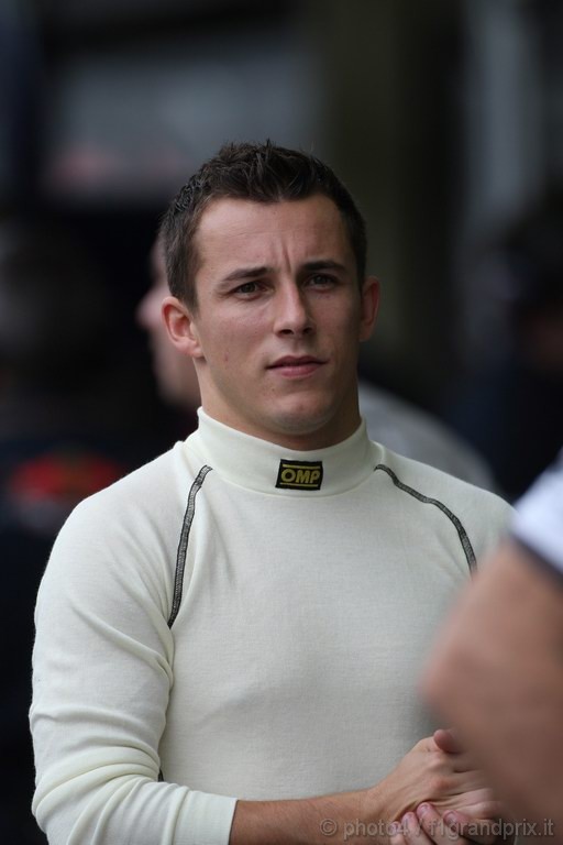 GP Brasile, Prove Libere 3, Sabato, Christian Klien (AUT),   Hispania Racing F1 Team (HRT), F110  