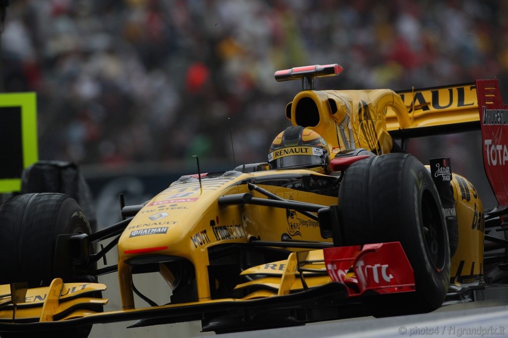 GP Brasile, Prove Libere 3, Sabato, Robert Kubica (POL), Renault F1 Team, R30 
