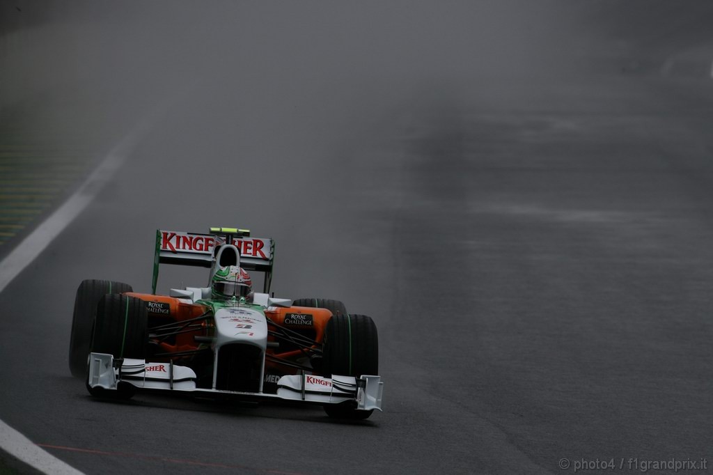GP Brasile, Prove Libere 3, Sabato, Vitantonio Liuzzi (ITA), Force India F1 Team, VJM03 