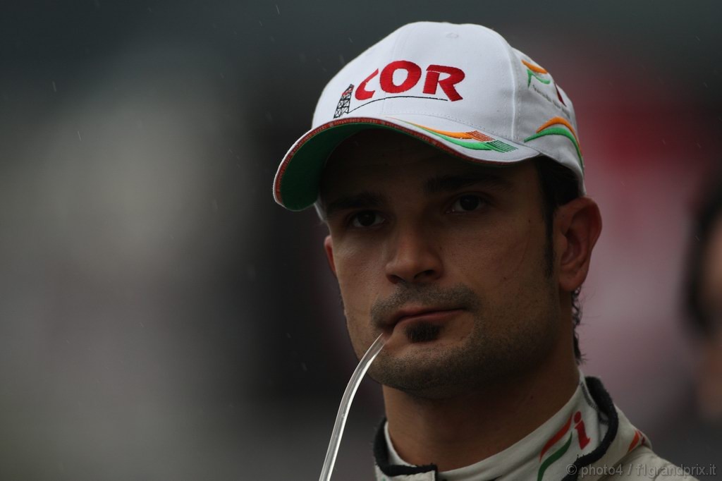 GP Brasile, Prove Libere 3, Sabato, Vitantonio Liuzzi (ITA), Force India F1 Team, VJM03 