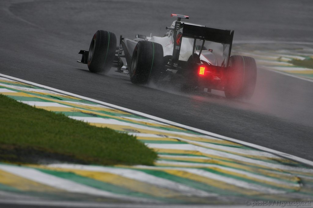 GP Brasile, Prove Libere 3, Sabato, Michael Schumacher (GER), Mercedes GP  F1 Team, MGP W01 
