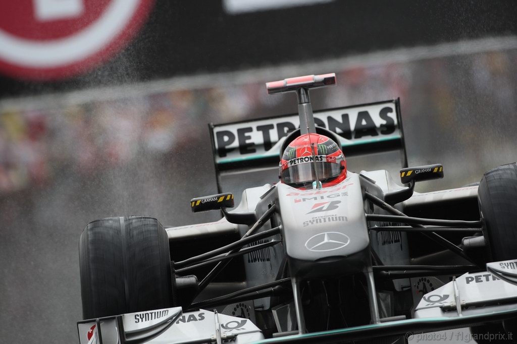 GP Brasile, Prove Libere 3, Sabato, Michael Schumacher (GER), Mercedes GP  F1 Team, MGP W01 