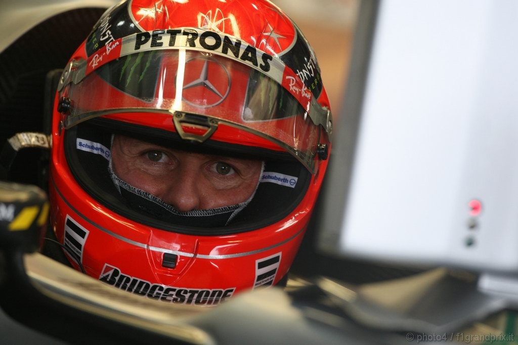 GP Brasile, Prove Libere 3, Sabato, Michael Schumacher (GER), Mercedes GP  F1 Team, MGP W01 