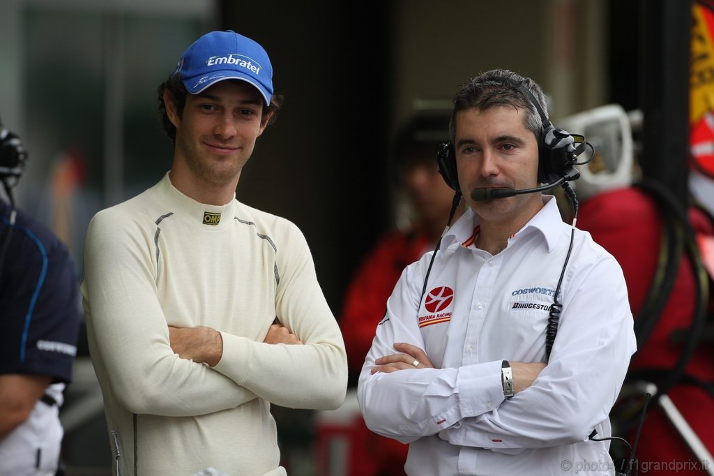 GP Brasile, Prove Libere 3, Sabato, Bruno Senna (BRA), Hispania Racing F1 Team (HRT), F110 