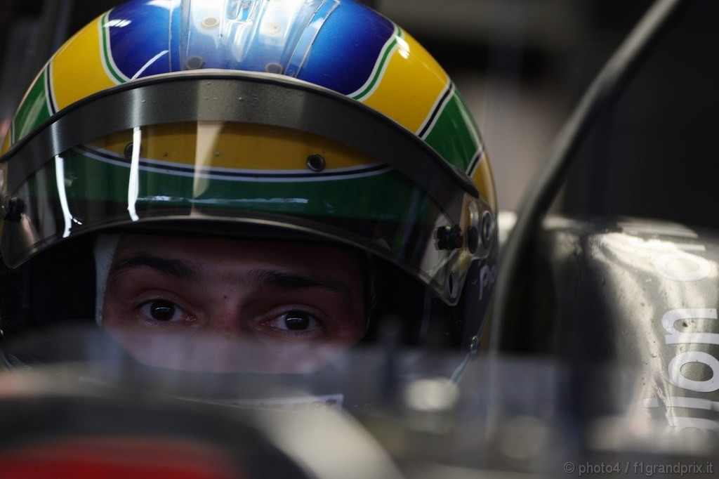 GP Brasile, Prove Libere 3, Sabato, Bruno Senna (BRA), Hispania Racing F1 Team (HRT), F110 