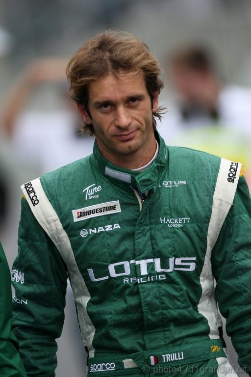 GP Brasile, Prove Libere 3, Sabato, Jarno Trulli (ITA), Lotus Racing, T127 