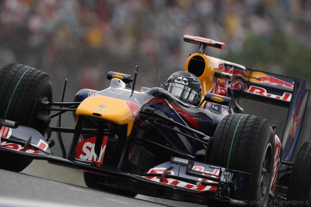 GP Brasile, Prove Libere 3, Sabato, Sebastian Vettel (GER), Red Bull Racing, RB6 