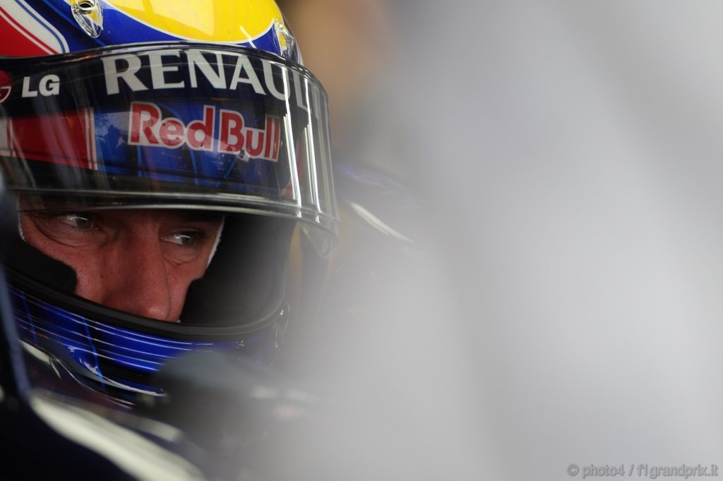 GP Brasile, Prove Libere 3, Sabato, Mark Webber (AUS), Red Bull Racing, RB6 