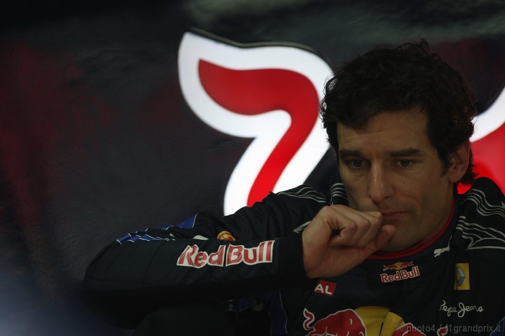 GP Brasile, Prove Libere 3, Sabato, Mark Webber (AUS), Red Bull Racing, RB6 