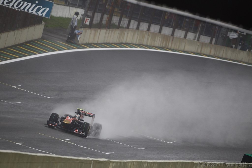 GP Brasile, Prove Libere 3, Sabato, Jaime Alguersuari (SPA), Scuderia Toro Rosso, STR5 