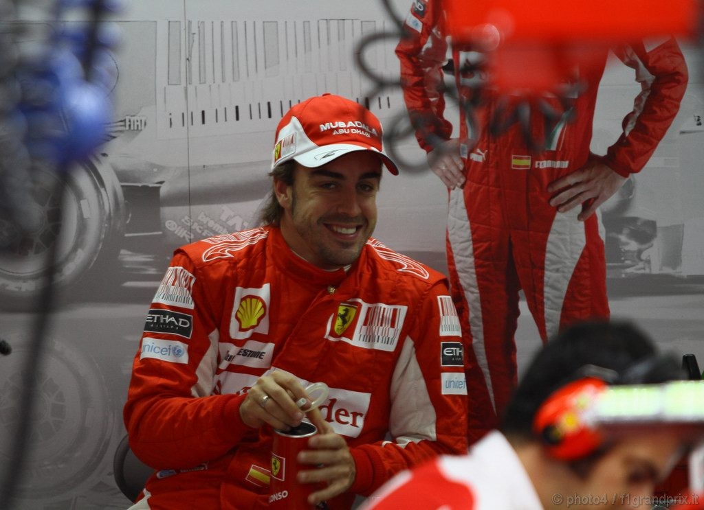 GP Brasile, Prove Libere 3, Sabato, Fernando Alonso (ESP), Ferrari, F10 