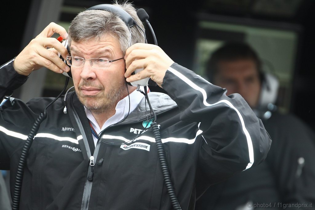 GP Brasile, Prove Libere 3, Sabato, Ross Brawn (GBR), Team Principal, Mercedes GP 