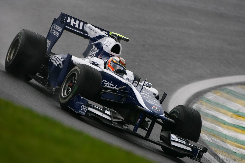 GP Brasile, Prove Libere 3, Sabato, Nico Hulkenberg (GER), Williams, FW32 