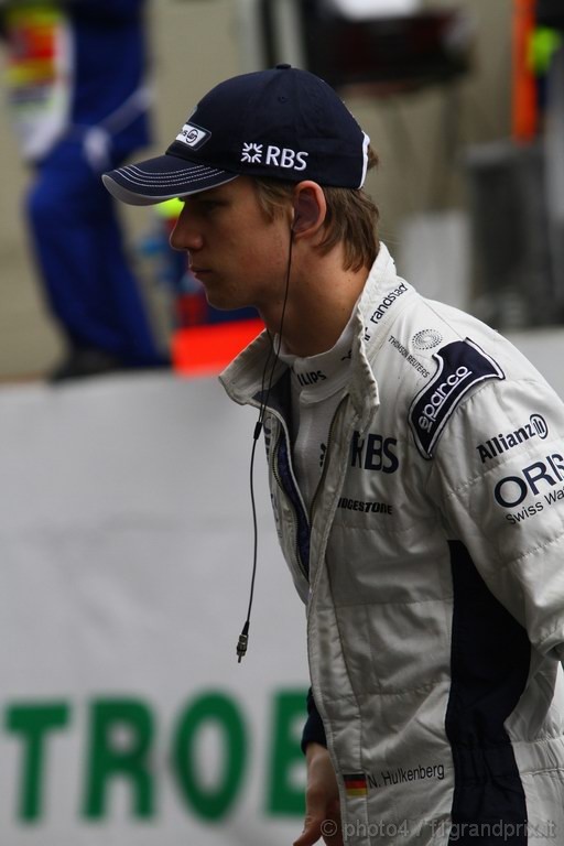 GP Brasile, Prove Libere 3, Sabato, Nico Hulkenberg (GER), Williams, FW32 