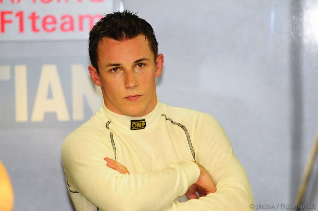 GP Brasile, Prove Libere 3, Sabato, Christian Klien (AUT),  Hispania Racing F1 Team (HRT), F110  
