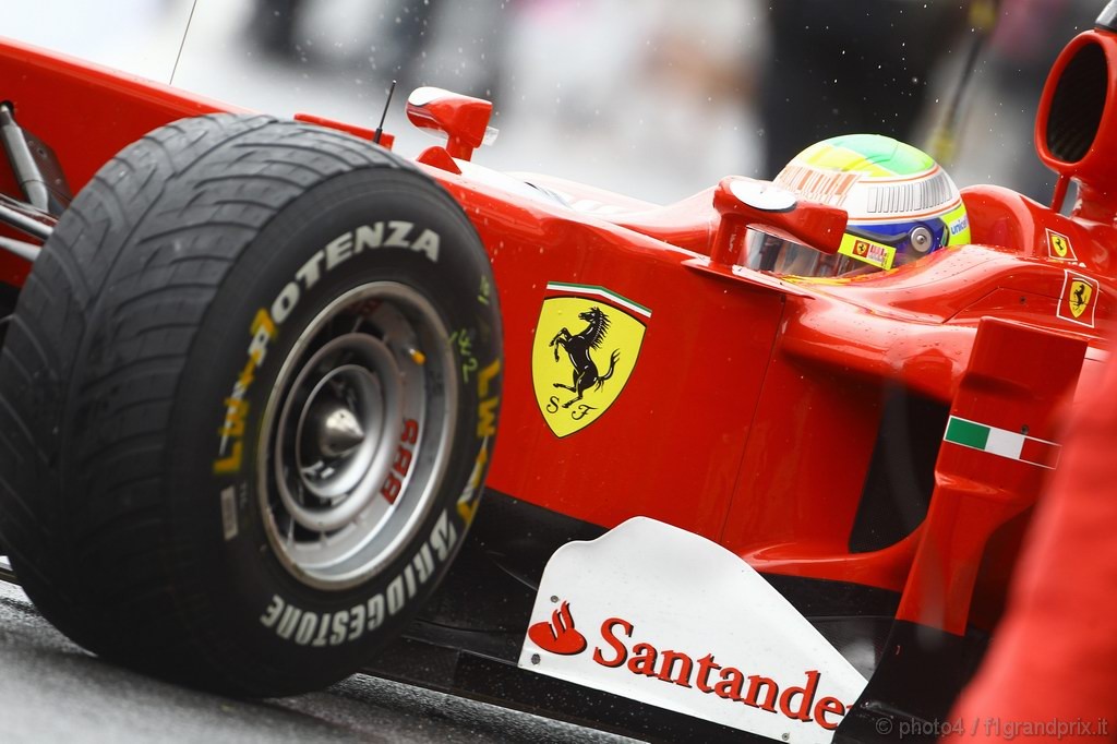 GP Brasile, Prove Libere 3, Sabato, Felipe Massa (BRA), Ferrari, F10 
