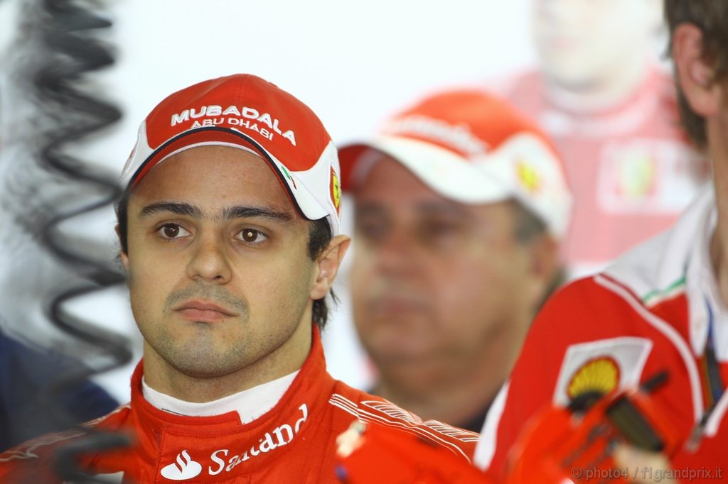 GP Brasile, Prove Libere 3, Sabato, Felipe Massa (BRA), Ferrari, F10 