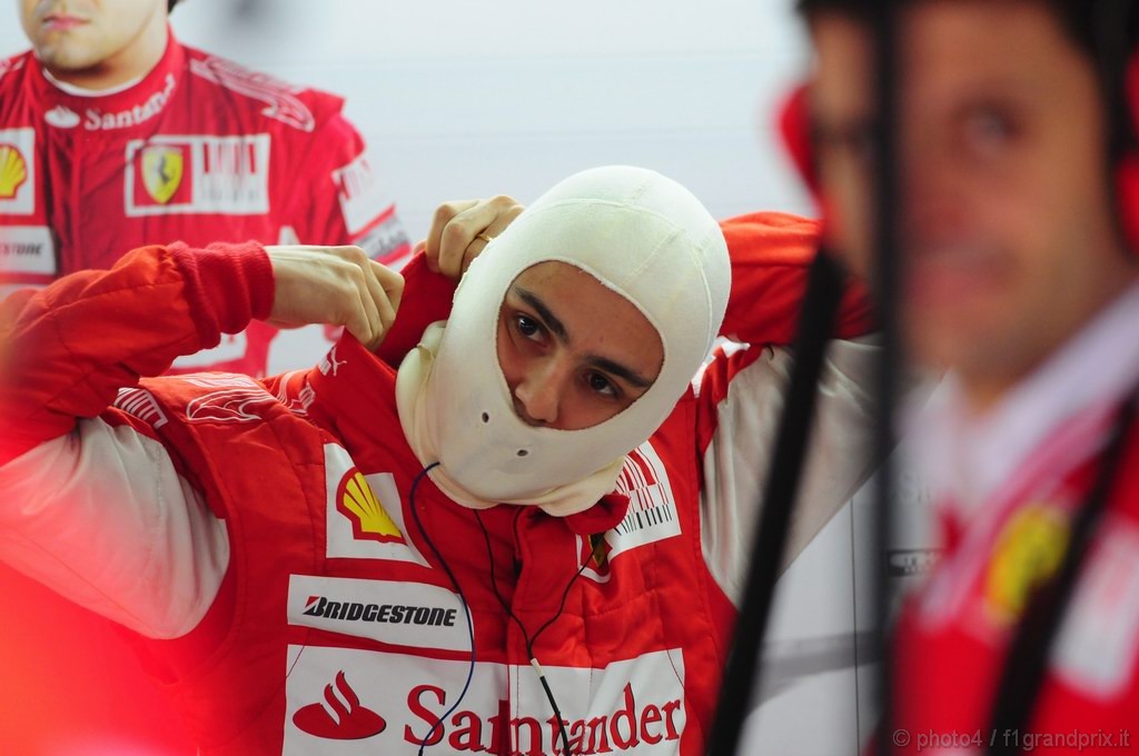 GP Brasile, Prove Libere 3, Sabato, Felipe Massa (BRA), Ferrari, F10 