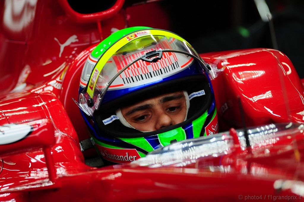 GP Brasile, Prove Libere 3, Sabato, Felipe Massa (BRA), Ferrari, F10 