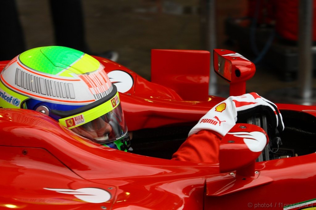 GP Brasile, Prove Libere 3, Sabato, Felipe Massa (BRA), Ferrari, F10 