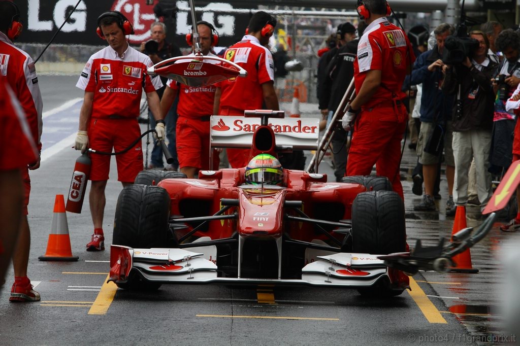 GP Brasile, Prove Libere 3, Sabato, Felipe Massa (BRA), Ferrari, F10 