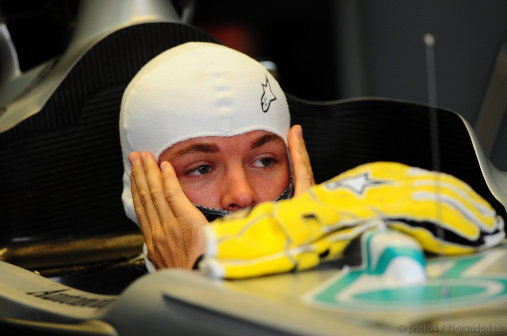 GP Brasile, Prove Libere 3, Sabato, Nico Rosberg (GER), Mercedes GP F1 Team, MGP W01 
