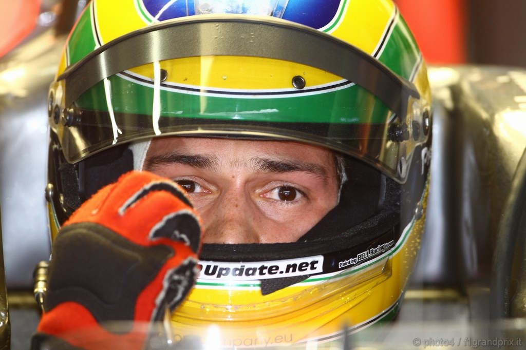 GP Brasile, Prove Libere 3, Sabato, Bruno Senna (BRA), Hispania Racing F1 Team (HRT), F110 