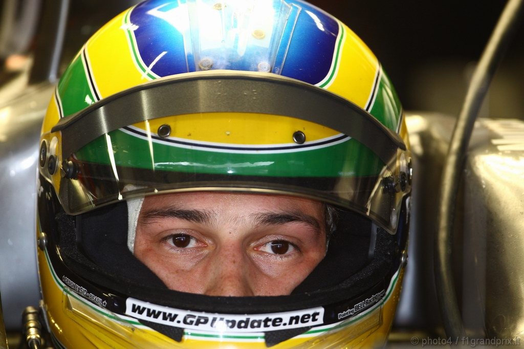 GP Brasile, Prove Libere 3, Sabato, Bruno Senna (BRA), Hispania Racing F1 Team (HRT), F110 