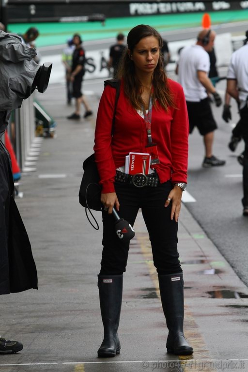 GP Brasile, Prove Libere 3, Sabato, Journalist of Spain TV