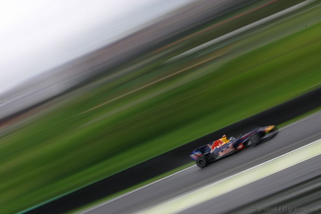 GP Brasile, Prove Libere 3, Sabato, Sebastian Vettel (GER), Red Bull Racing, RB6 