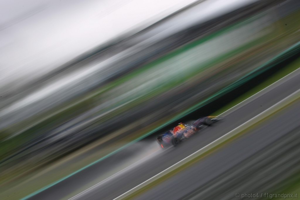 GP Brasile, Prove Libere 3, Sabato, Sebastian Vettel (GER), Red Bull Racing, RB6 