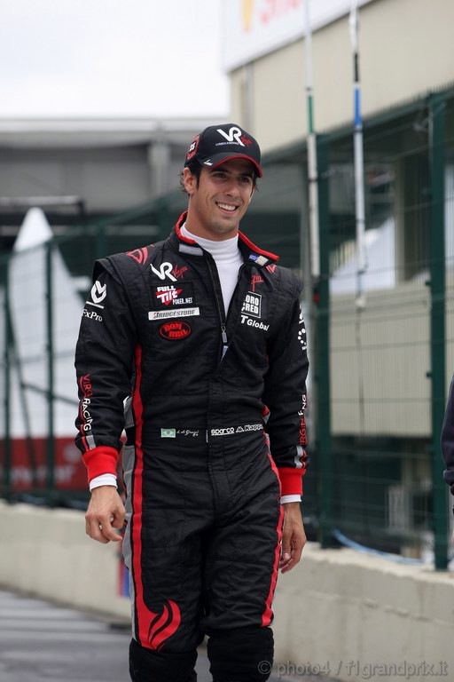 GP Brasile, Qualifiche, Lucas Di Grassi (BRA), Virgin Racing, VR-01 