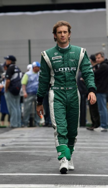 GP Brasile, Qualifiche, Jarno Trulli (ITA), Lotus Racing, T127 