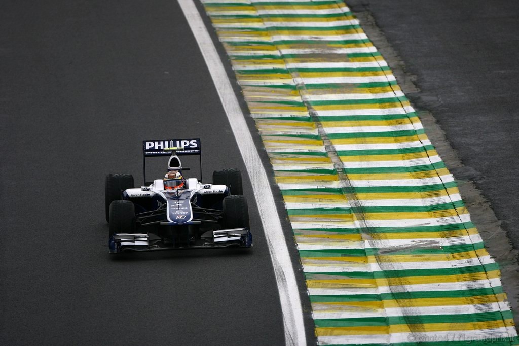 GP Brasile, Qualifiche, Nico Hulkenberg (GER), Williams, FW32 