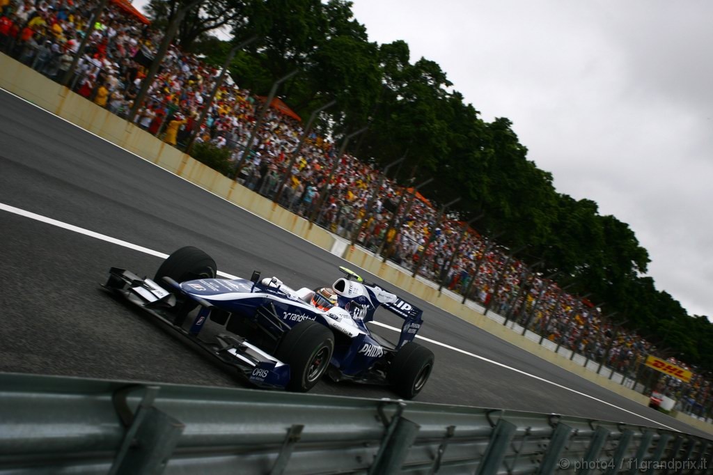 GP Brasile, Qualifiche, Nico Hulkenberg (GER), Williams, FW32 