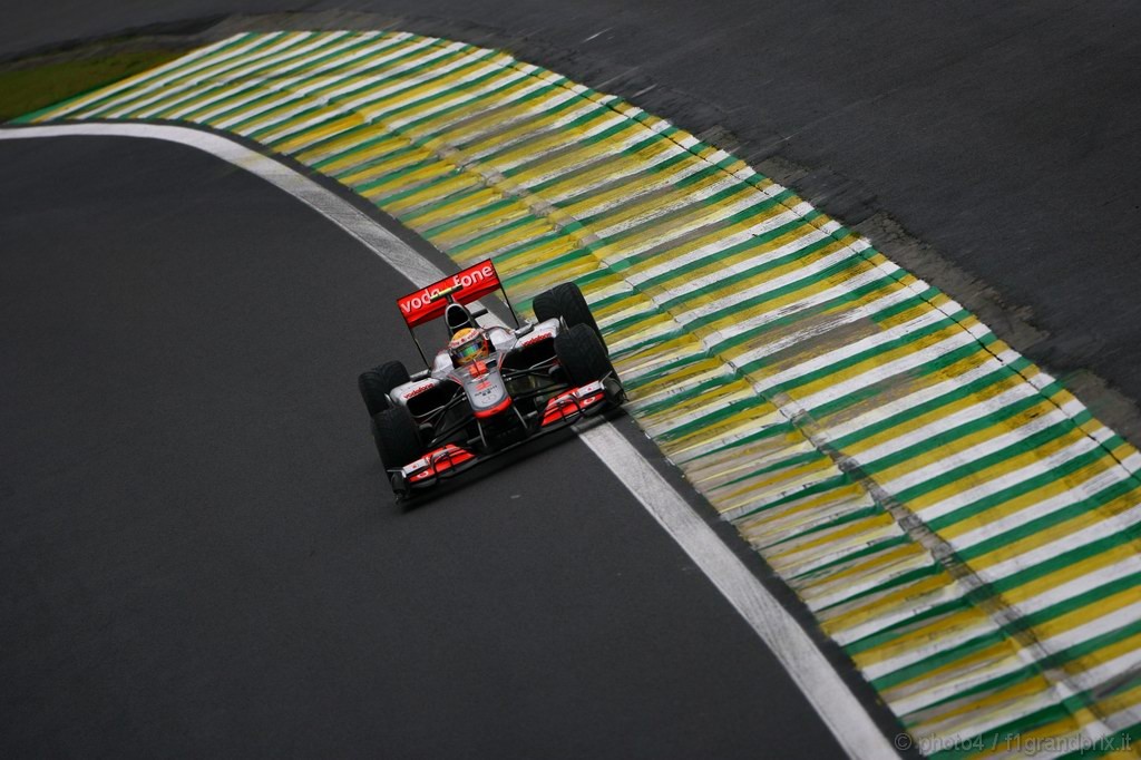 GP Brasile, Qualifiche, Lewis Hamilton (GBR), McLaren  Mercedes, MP4-25 