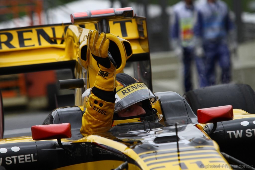 GP Brasile, Qualifiche, Robert Kubica (POL), Renault F1 Team, R30 