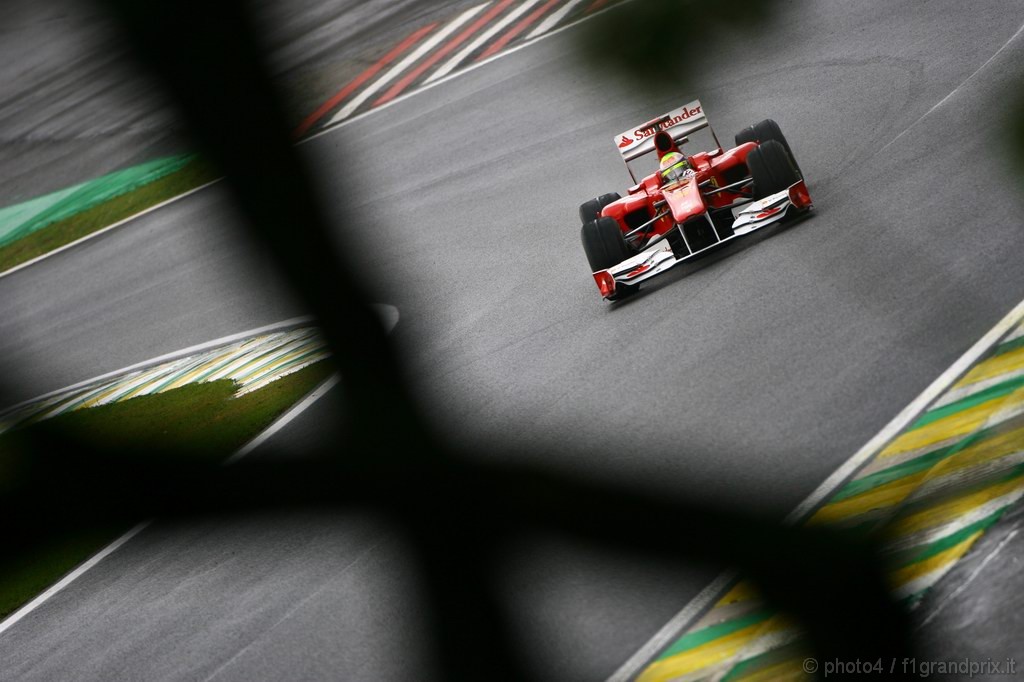 GP Brasile, Qualifiche, Felipe Massa (BRA), Ferrari, F10 