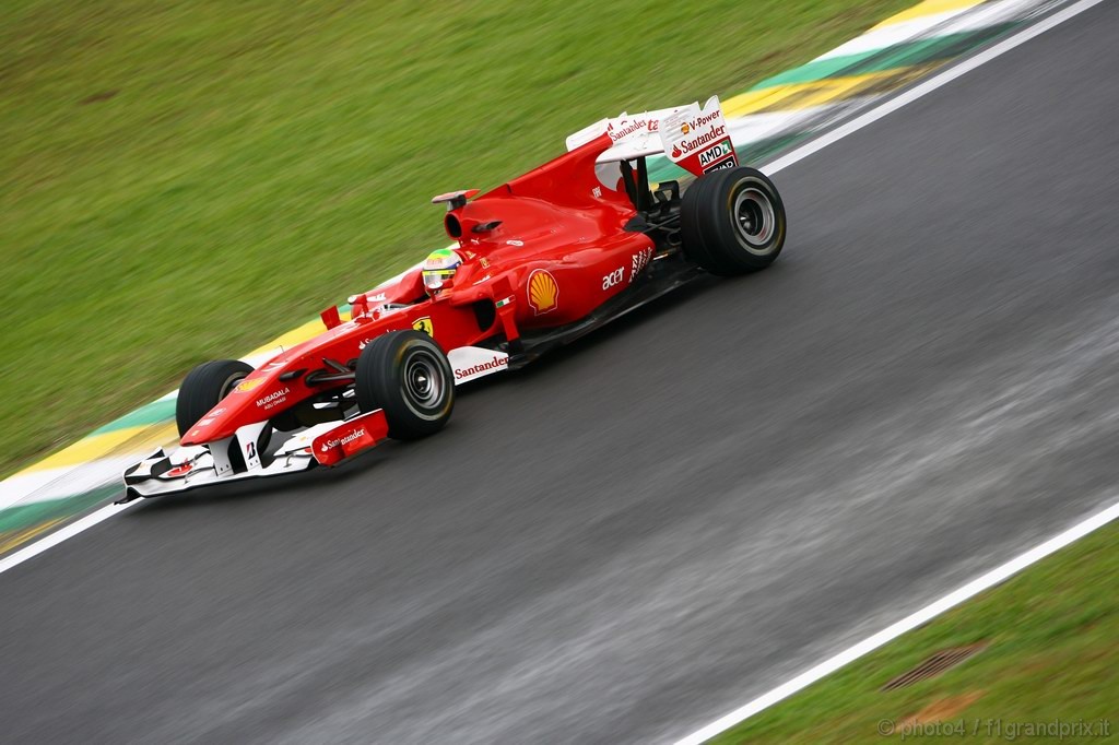 GP Brasile, Qualifiche, Felipe Massa (BRA), Ferrari, F10 